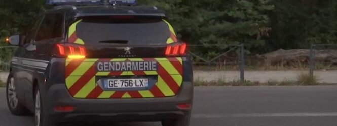 Gironde Un Gendarme Gri Vement Bless Hier Soir Par Une Voiture Qui