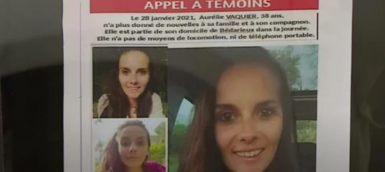 Disparition Daurélie Vaquier Un Corps Sans Vie Retrouvé Dissimulé Sous Une Dalle De Béton à