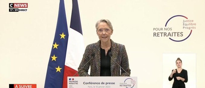 Retraites – Elisabeth Borne : « Le 1er Septembre L’âge De Départ Sera ...